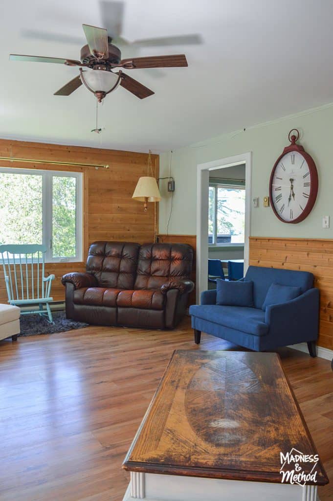 chairs in living room