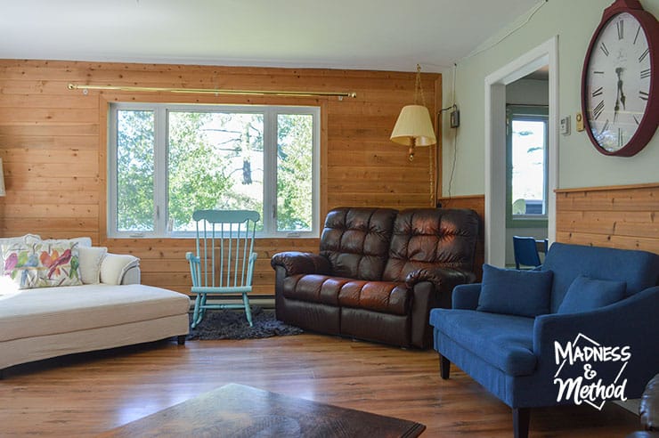 furniture in living room