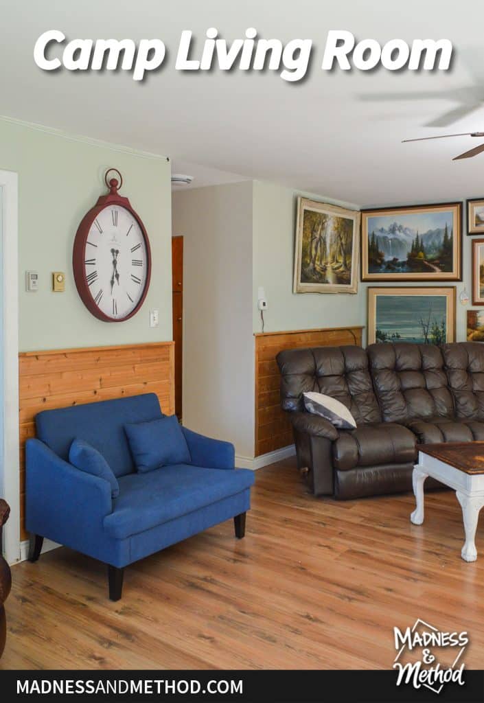 camp living room graphic